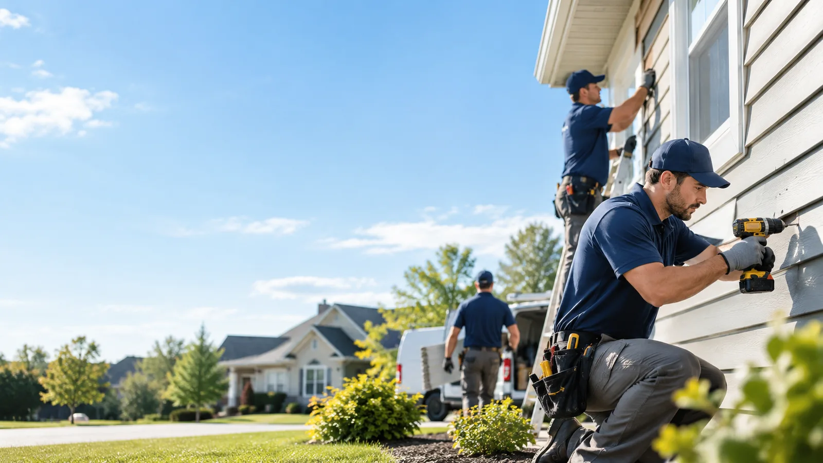 Siding Inspection in Birmingham, NJ